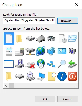 Cách tạo shortcut trên desktop trong Windows 10/8/7