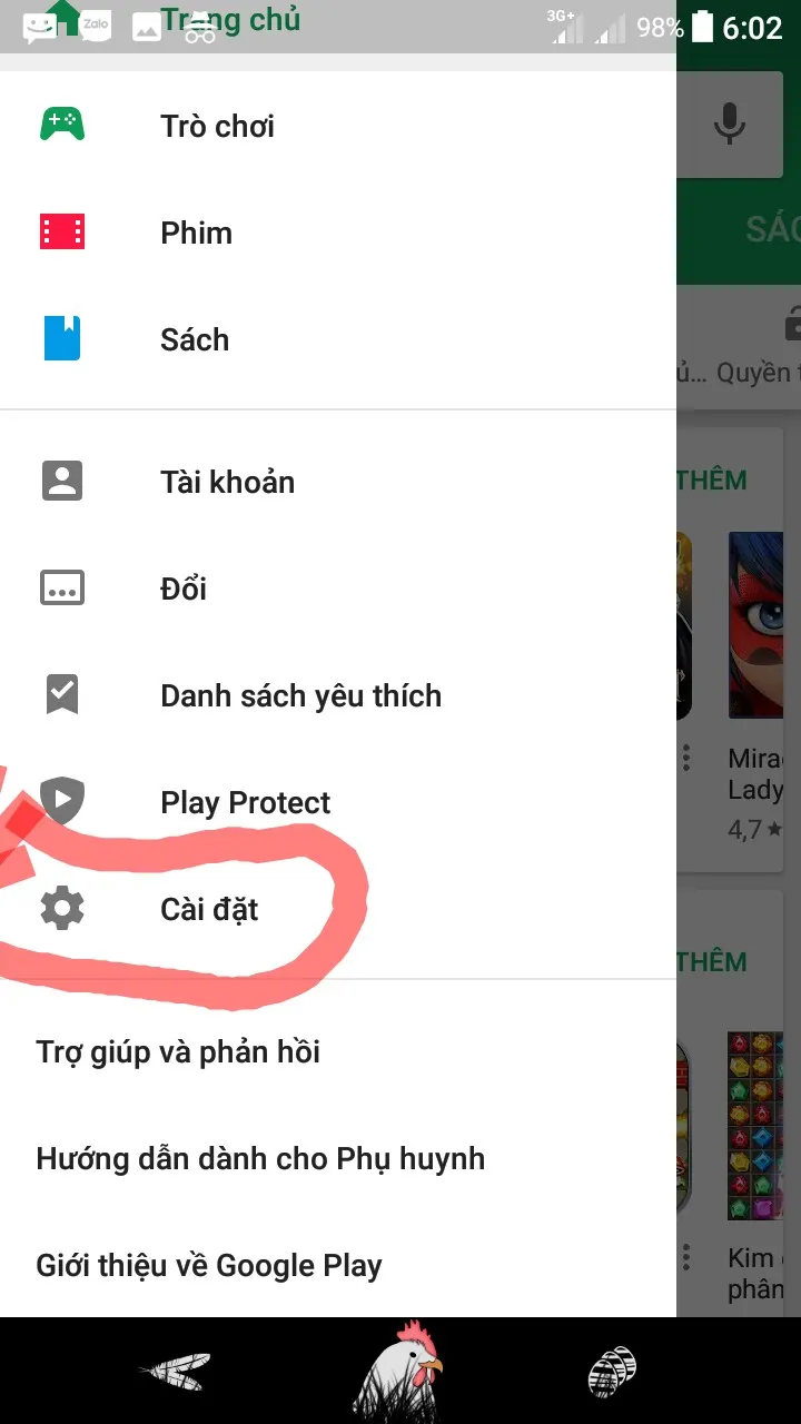 Cách tắt cập nhật ứng dụng tự động trên điện thoại Android của bạn