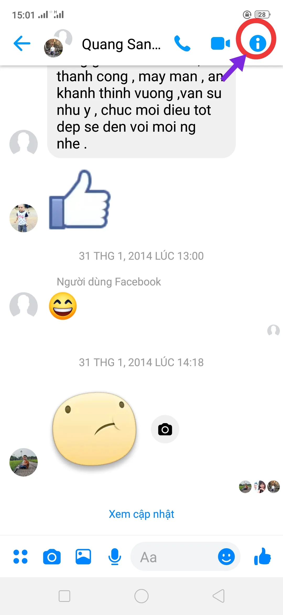 Cách tắt thông báo nhóm trên Messenger nhanh