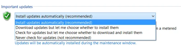 Cách tắt Turn off Windows Update trên Windows 10