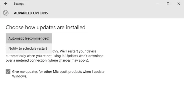 Cách tắt Turn off Windows Update trên Windows 10