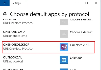 Cách thay đổi phiên bản mặc định của OneNote trên máy tính Windows 10