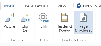 Cách Thêm Số Trang vào Word 2010, 2013, 2016 – Office 365