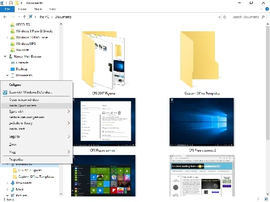 Cách Thêm Thư mục (Folder) vào danh sách Quick Access trong Windows 10