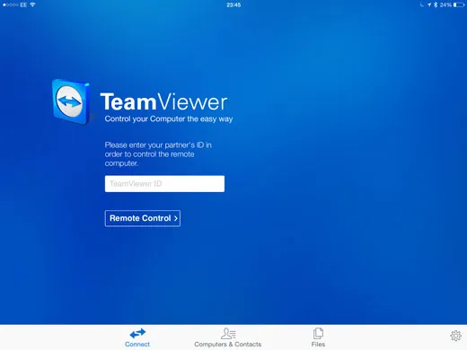 Cách truy cập máy Mac từ iPad bằng TeamViewer