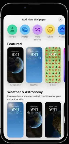Cách tùy chỉnh màn hình khóa Apple iOS 16