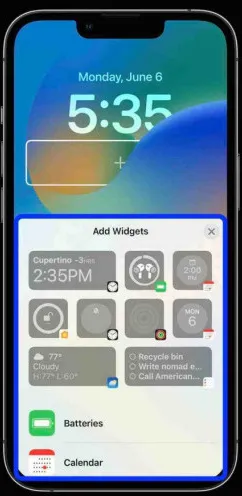 Cách tùy chỉnh màn hình khóa Apple iOS 16