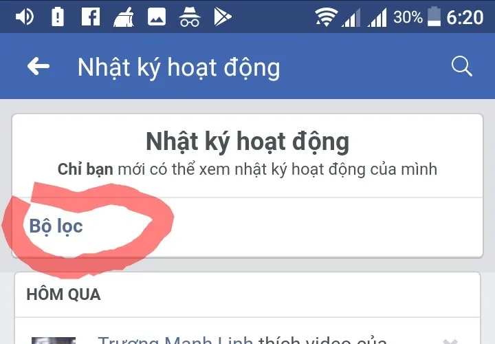 Cách xem lại mọi thứ bạn đã từng ‘Thích’ trên Facebook