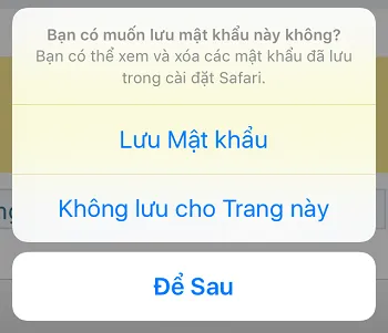 Cách xem mật khẩu đã lưu trong trình duyệt Safari trên iPhone/ iPad/ Macbook