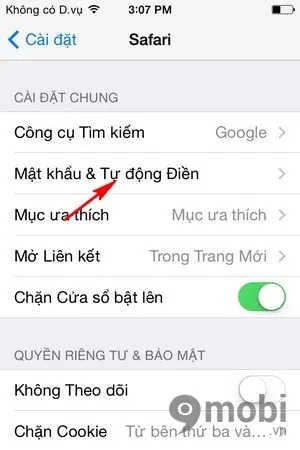 Cách xem mật khẩu đã lưu trong trình duyệt Safari trên iPhone/ iPad/ Macbook