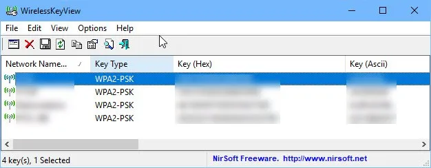 Cách xem mật khẩu Wifi trong Windows 10 bằng cách sử dụng dòng lệnh