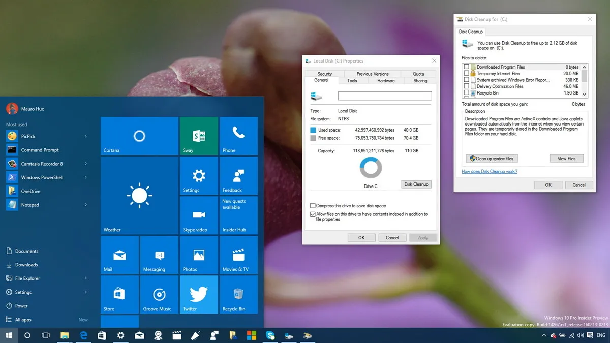 Cách xoá thư mục Windows.old trên Windows 10