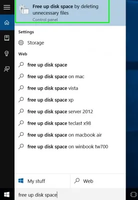 cách Xóa Windows.old Folder trong Windows 10