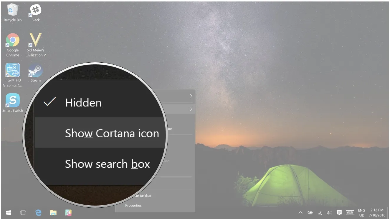 Cài đặt và Sử dụng Cortana trên Windows 10 PC