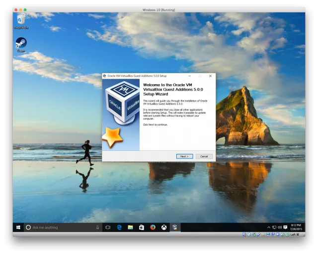 Cài đặt Windows 10 trên một máy ảo sử dụng VirtualBox