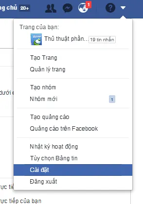 Chặn thông báo Facebook đến Email của bạn