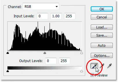 Chỉnh sửa Màu sắc và độ tương phản với công cụ Levels trong Photoshop