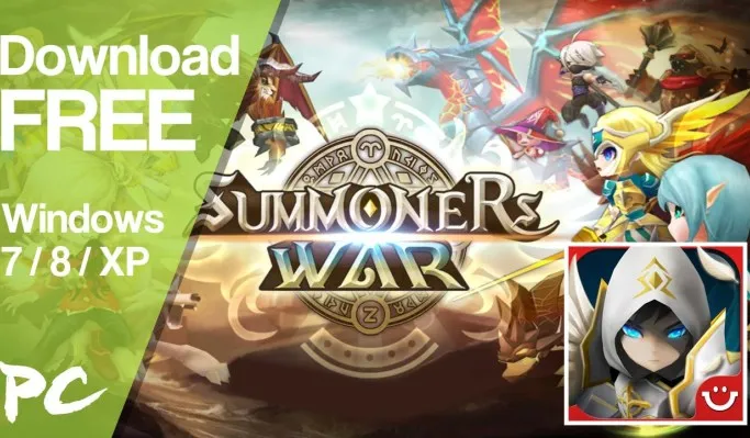 Chơi Summoners War trên PC (Windows XP / 7/8 / 8.1 / 10)