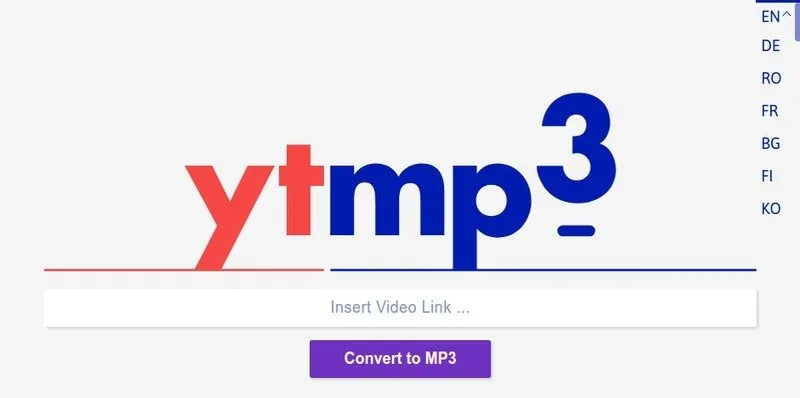 Chuyển đổi Video YouTube sang MP3 bằng Ytmp3 nhanh chóng