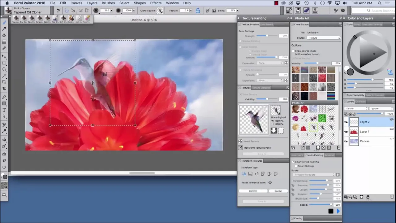 Corel Painter 2018 Full KeyGen – Phần mềm vẽ tranh kỹ thuật số