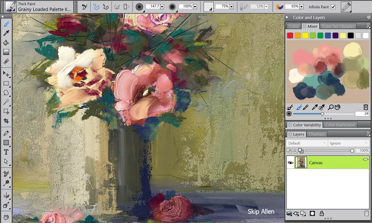 Corel Painter 2018 Full KeyGen – Phần mềm vẽ tranh kỹ thuật số