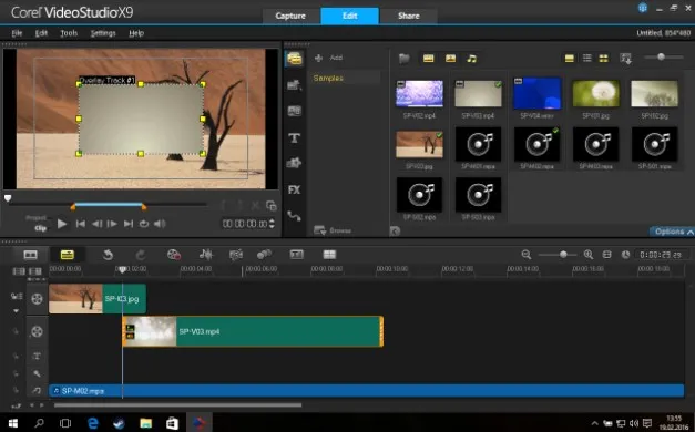 Corel VideoStudio Pro X9 – Phần mềm chỉnh sửa Video tốt nhất