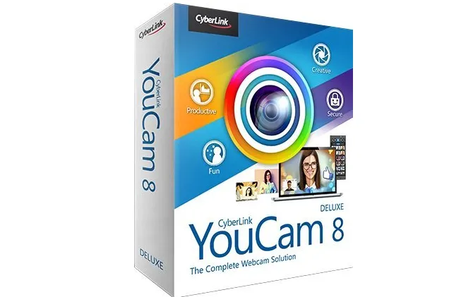 CyberLink YouCam Deluxe 8.0.0925.0 – Ứng dụng cho Webcam có nhiều hiệu ứng