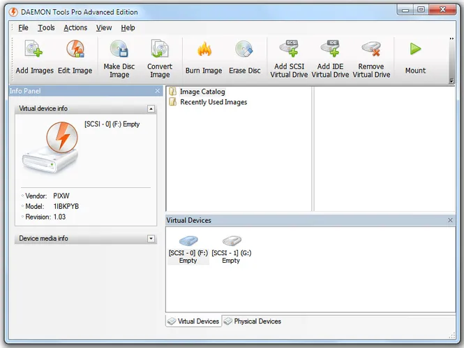 Daemon Tools Pro 8.2.1.0709 Cờ-rắc || Phần mềm giả lập ổ đĩa trong Windows