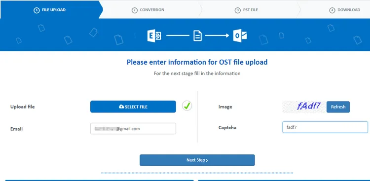 Dễ dàng chuyển đổi định dạng OST sang PST với Online OST to PST Converter