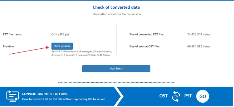 Dễ dàng chuyển đổi định dạng OST sang PST với Online OST to PST Converter