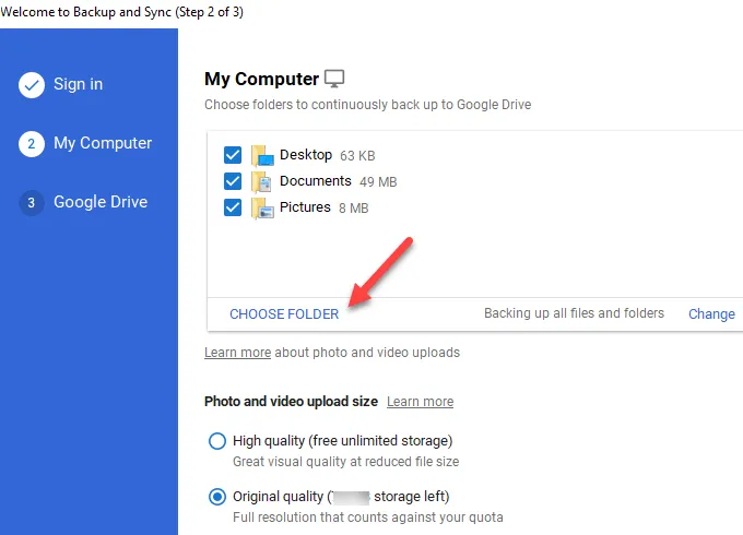 Đồng bộ hóa Thư mục Windows với Google Drive, OneDrive và Dropbox