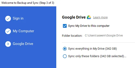 Đồng bộ hóa Thư mục Windows với Google Drive, OneDrive và Dropbox