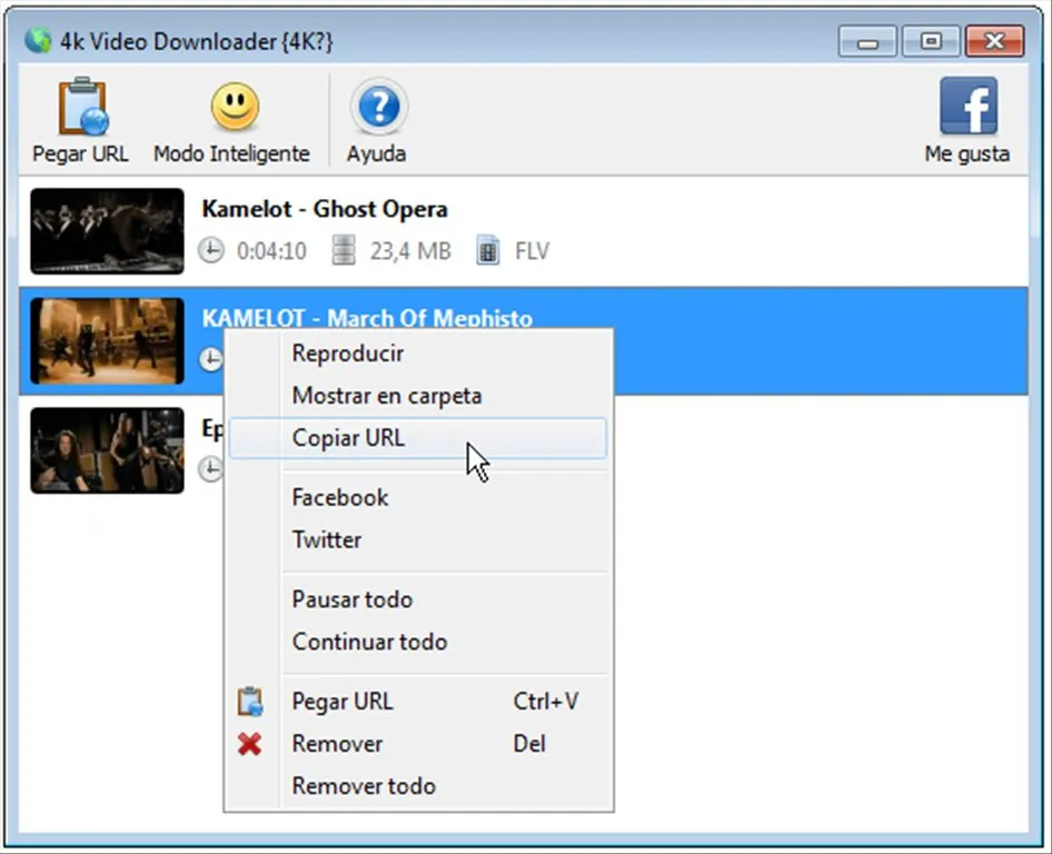 Download 4K Video Downloader – Trình tải ideo trự tuyến miễn phí