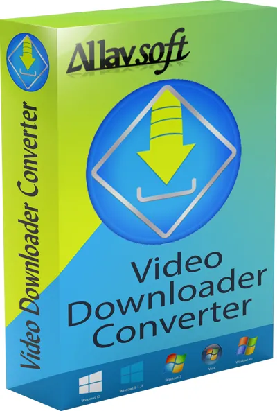 Download Allavsoft Video Downloader Converter 3.16.76919 Full + Keygen| Trình chuyển đổi video