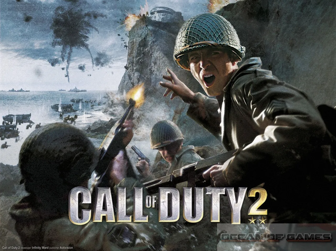 Download Call of Duty: Thế chiến II – Siêu phẩm Game băn súng 2018