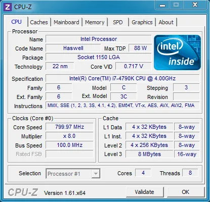 Download CPU-Z || Phần mềm Kiểm tra Cấu hình Máy tính