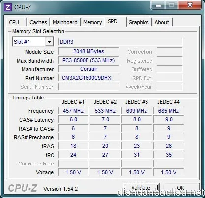 Download CPU-Z || Phần mềm Kiểm tra Cấu hình Máy tính