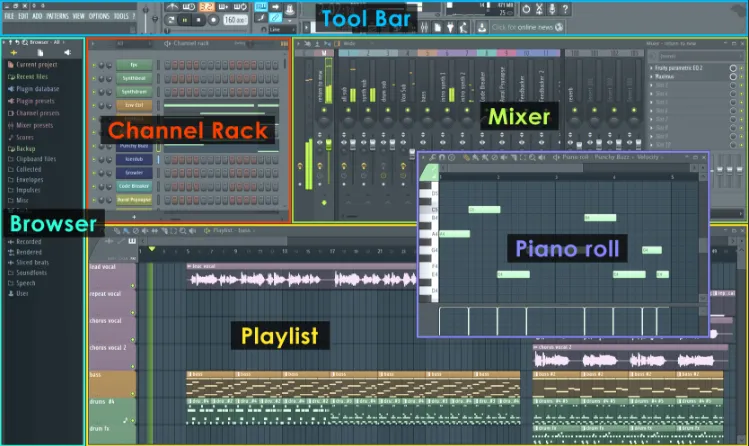 Download FL studio 20 Full Cờ-rắc