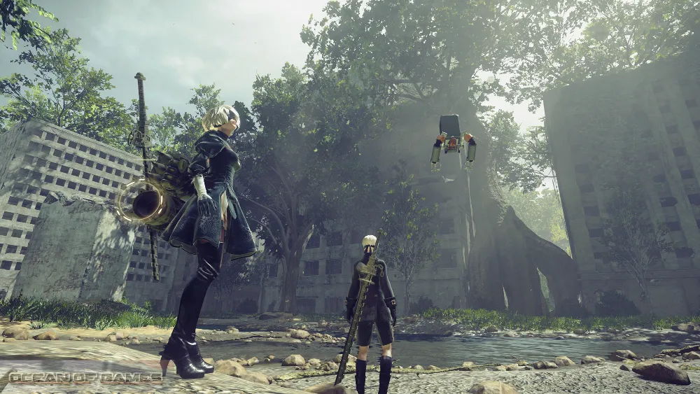 Download Game “NieR Automata Day One Edition” Miễn phí cho PC