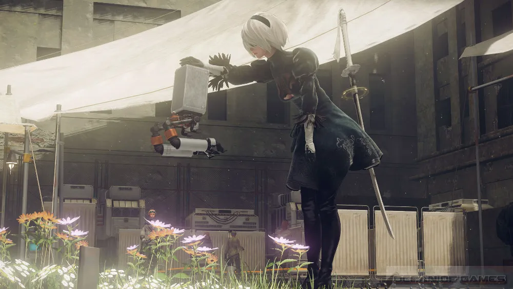 Download Game “NieR Automata Day One Edition” Miễn phí cho PC