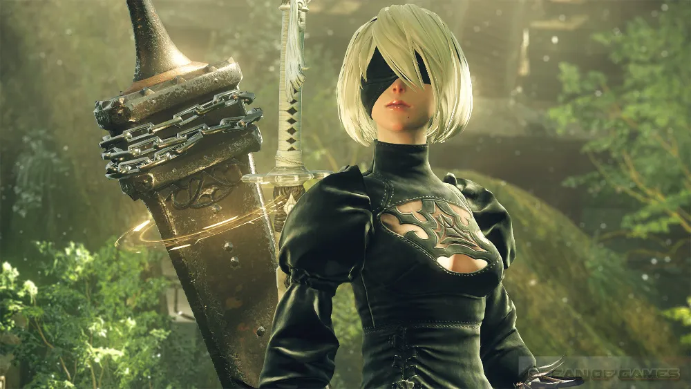 Download Game “NieR Automata Day One Edition” Miễn phí cho PC