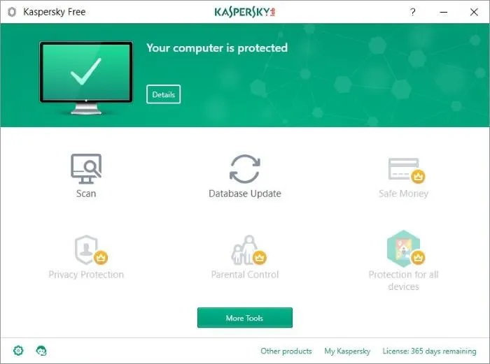 Download Kaspersky Antivirus Miễn phí 2018 cho Windows 10