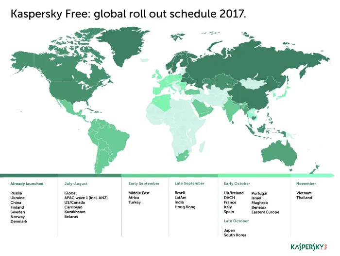 Download Kaspersky Antivirus Miễn phí 2018 cho Windows 10