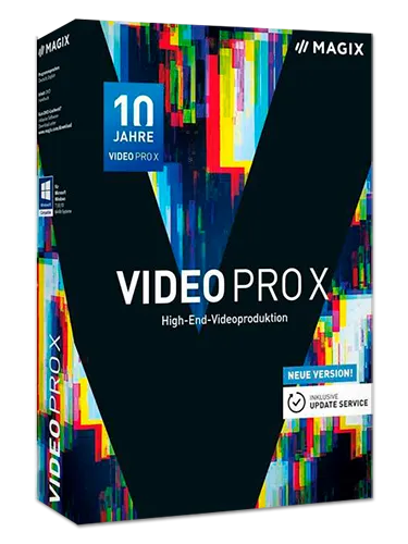 Download MAGIX Video Pro X10 16.0.1.242 + Cr@ck