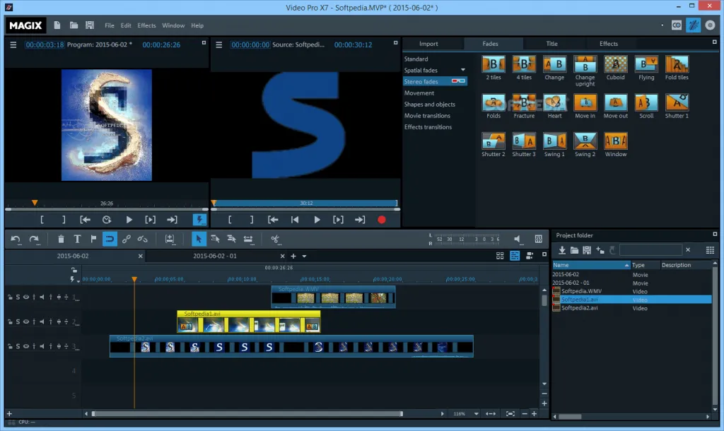 Download MAGIX Video Pro X10 16.0.1.242 + Cr@ck