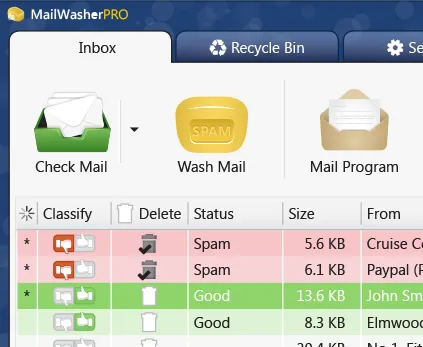 Download MailWasher Pro Free – Phần mềm Lọc, chặn Spam miễn phí