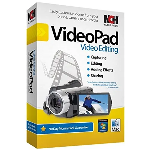 Download NCH VideoPad Video Editor 6.32 Cr@ck – Phần mềm chỉnh sửa Video, clip