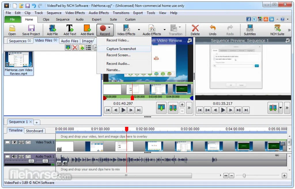 Download NCH VideoPad Video Editor 6.32 Cr@ck – Phần mềm chỉnh sửa Video, clip