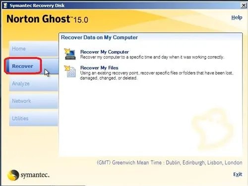 Download Norton Ghost 15.0 mới nhất – Sao lưu và khôi phục dữ liệu Windows