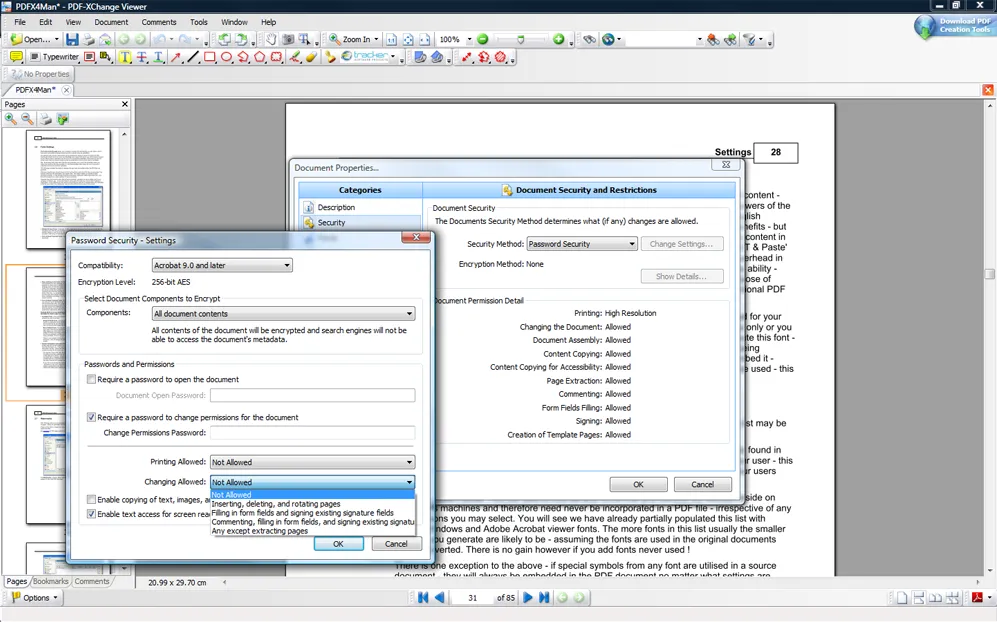 Download PDF-XChange Viewer Pro 2.5 Build 322.10 – Trình xem các tệp PDF nhiều chức năng